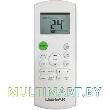 Кондиционер Lessar Inverto LS-HE09KLA2B/LU-HE09KLA2B картинка 3